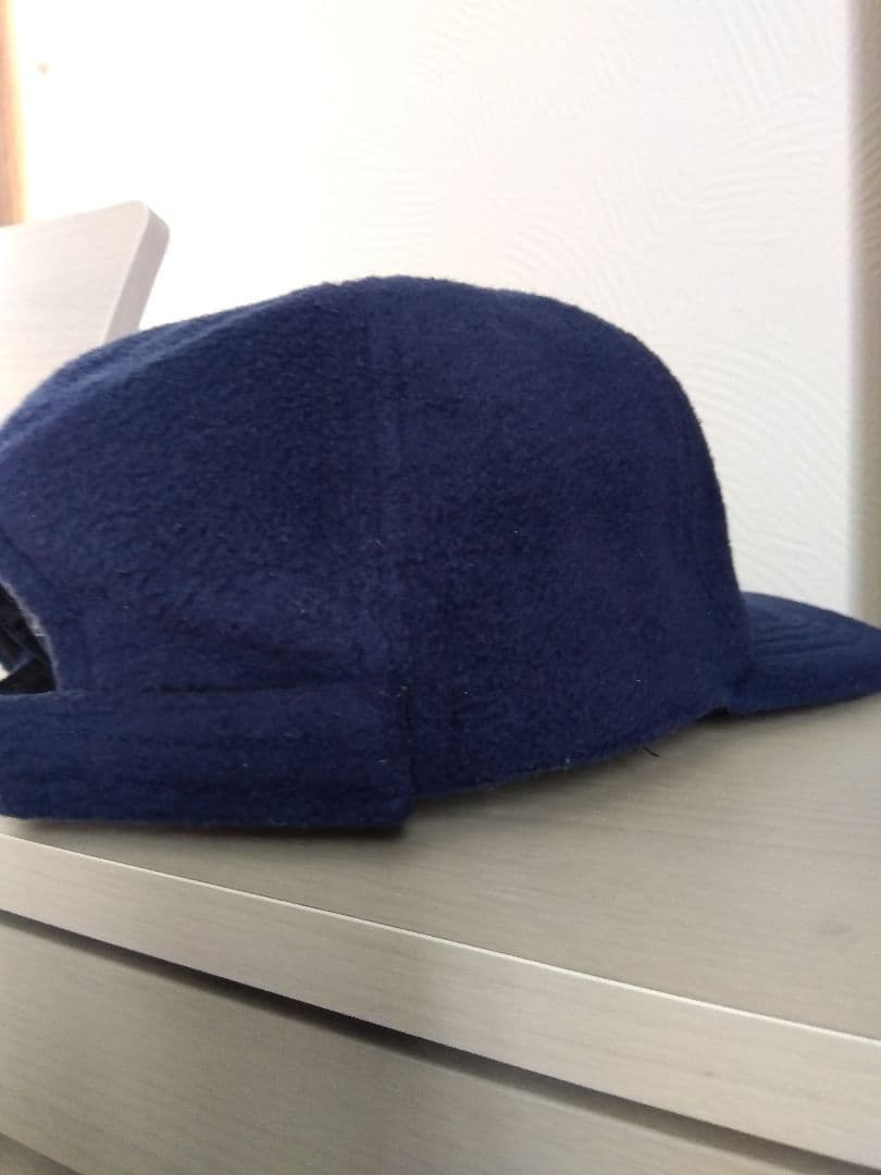 土日セール　90s　希少　L.L.Bean　エルエルビーン　フリース　キャップ