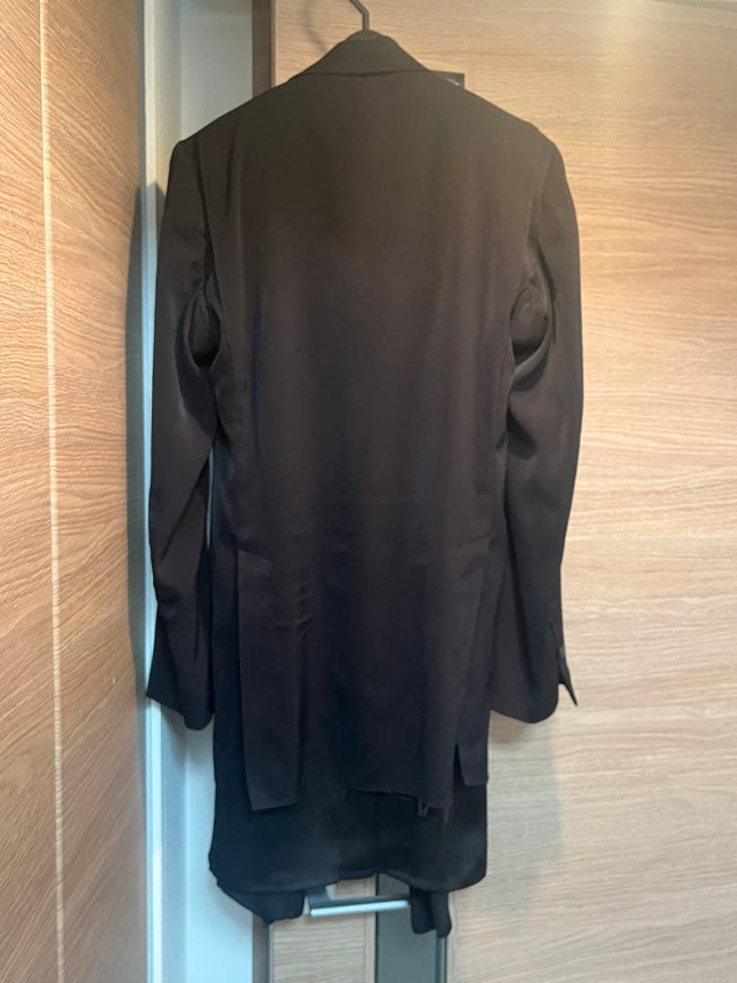極美品 GLAY TERU愛用 kiryuyrik レイヤードロングジャケット