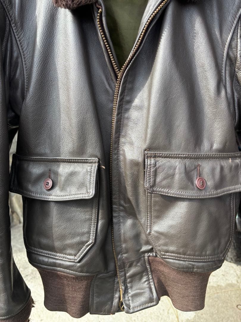 最終値下げ！60s 実物 US.NAVY G1フライトジャケット
