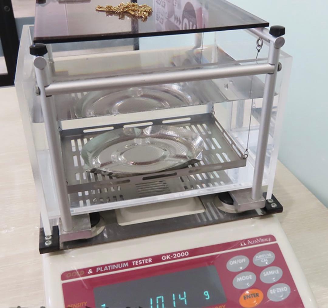 18K 12面トリプルカット喜平40センチ　10g