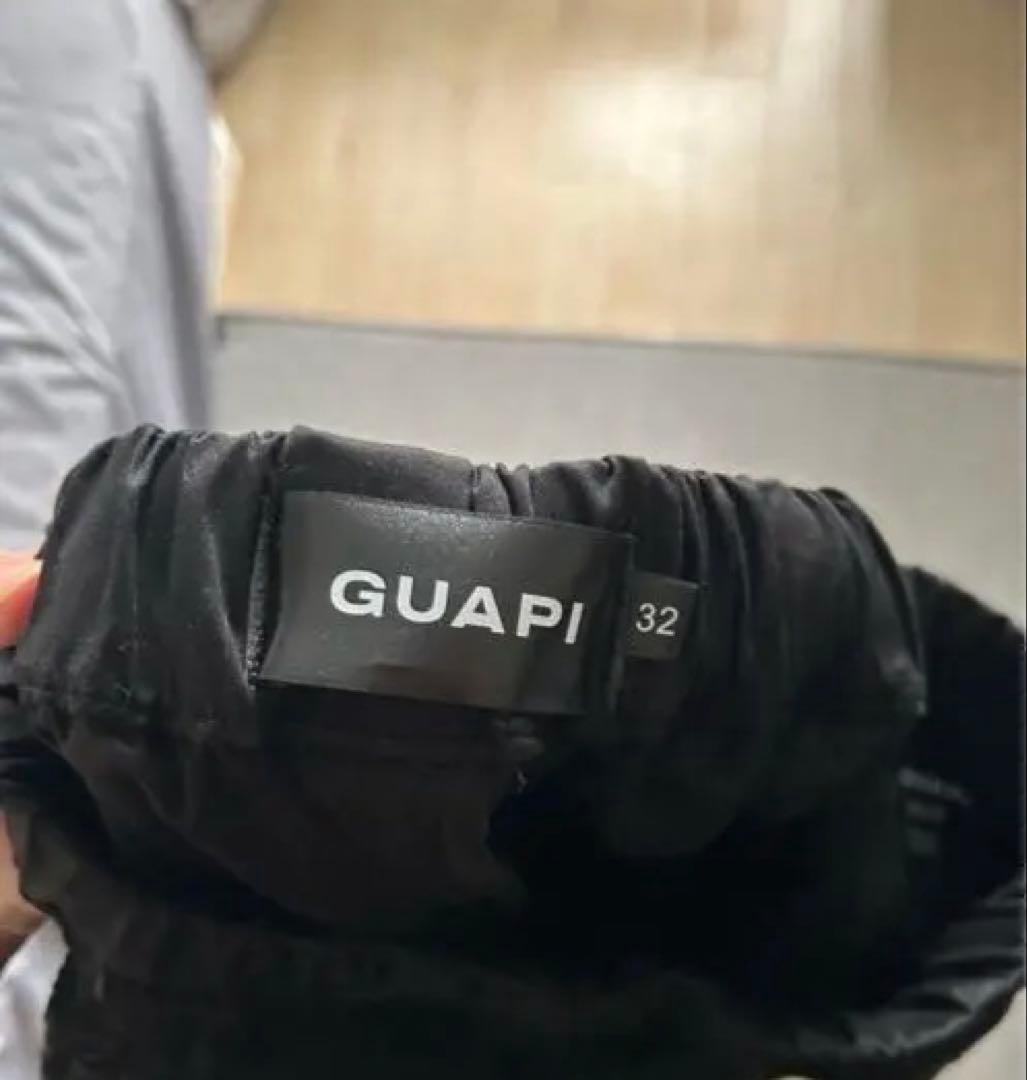 GUAPI フラワーパターン パンツ 32 完売品