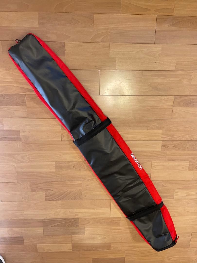 【新品・未使用】SALOMON スキー板収納ケース
