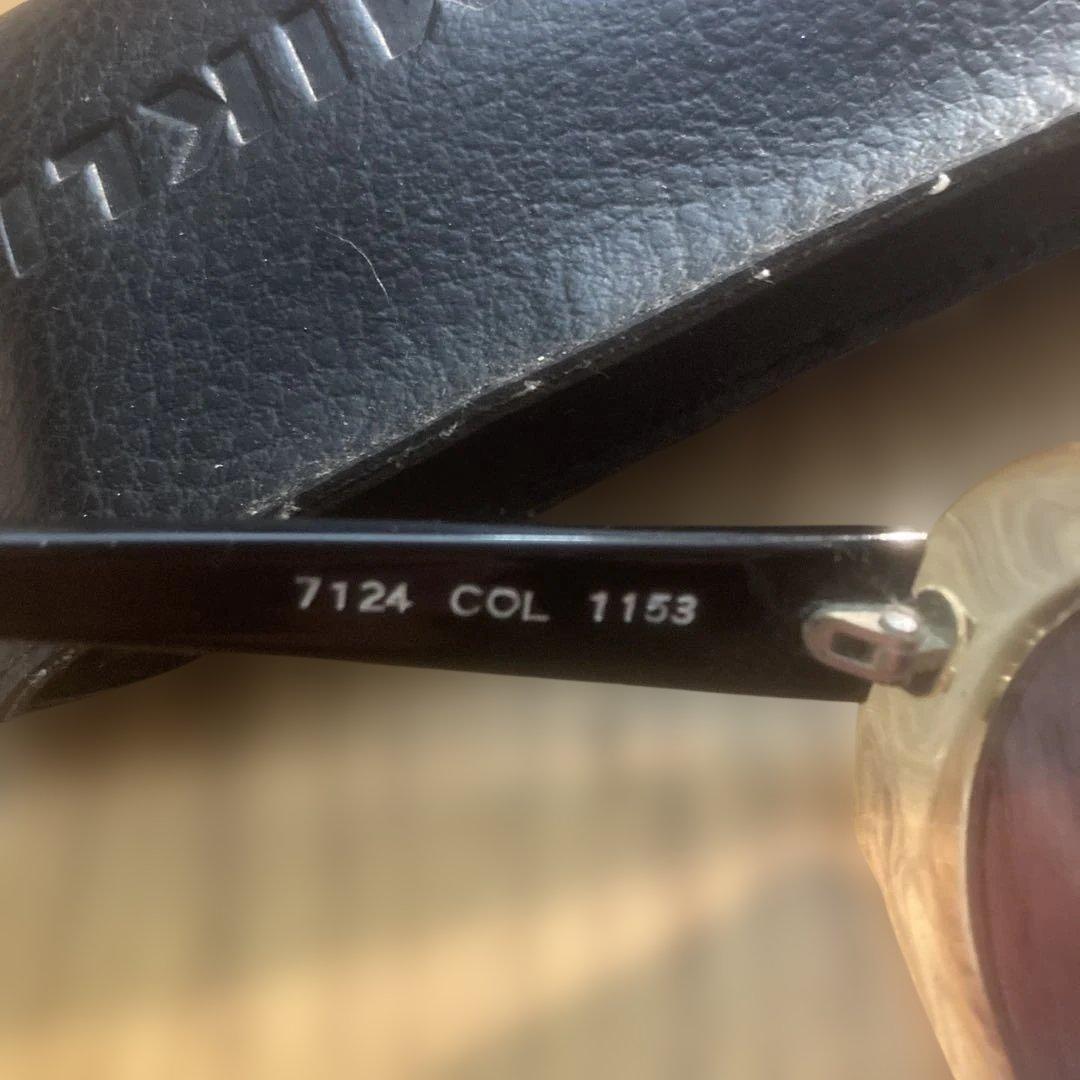 ※最終値引き※MIKLI / 7124 CCL 1153 サングラス ケース付き