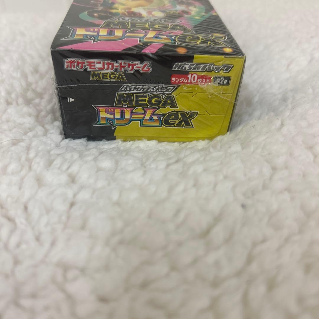 ポケモンカードゲーム MEGA ドリームEX箱 シュリンク付き