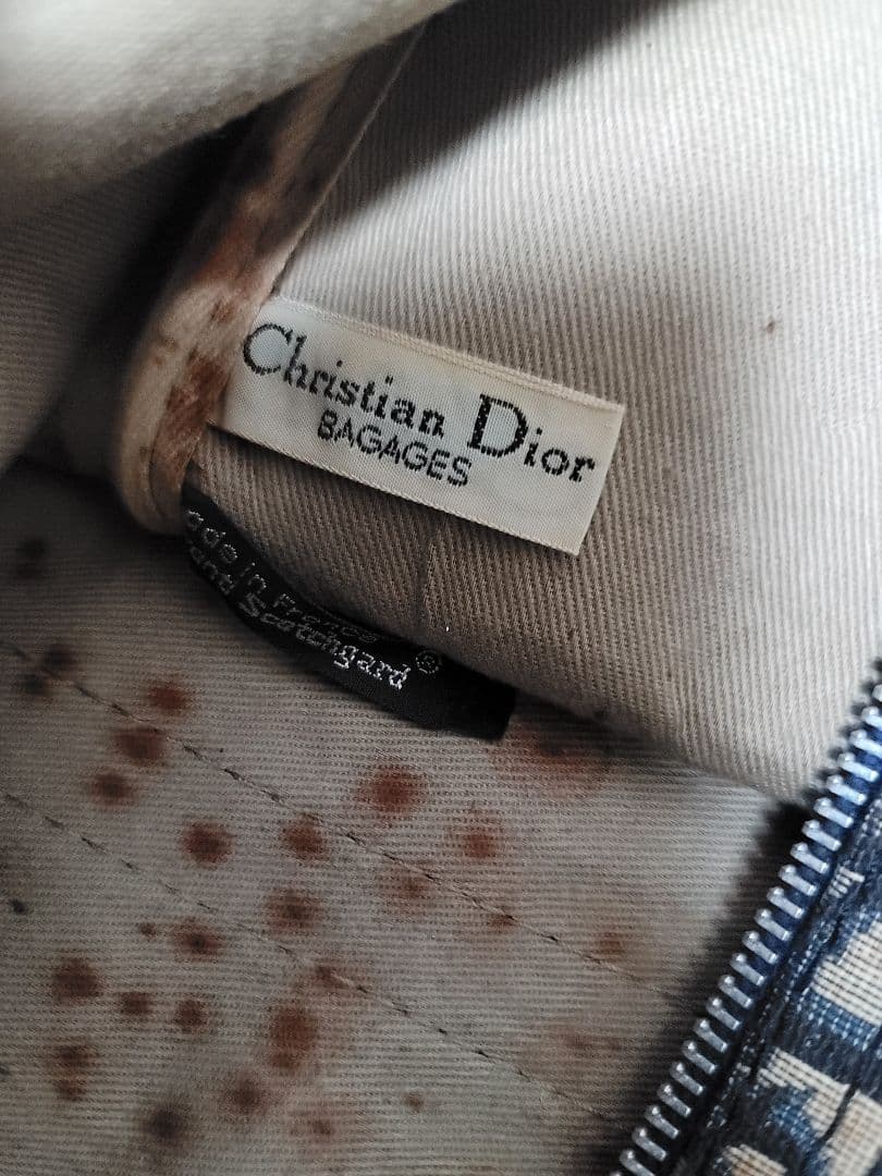 Christian Dior ディオール オールドディオール ボストン