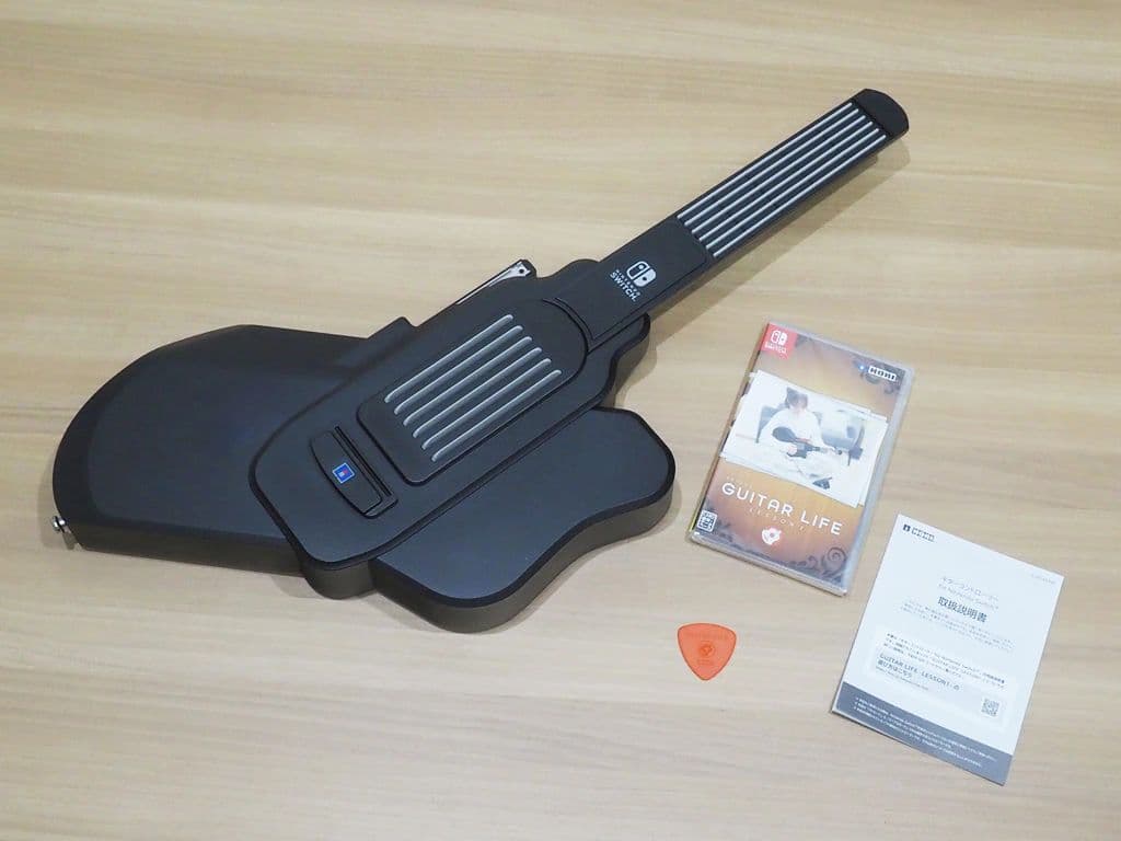 Nintendo Switch GUITAR LIFE LESSON 1
