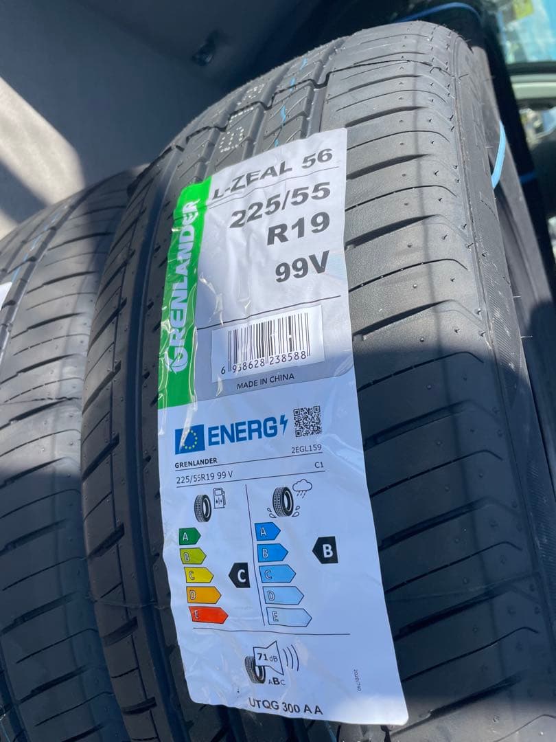 7*n様 新品　225/55R19 4本セット 2026年製