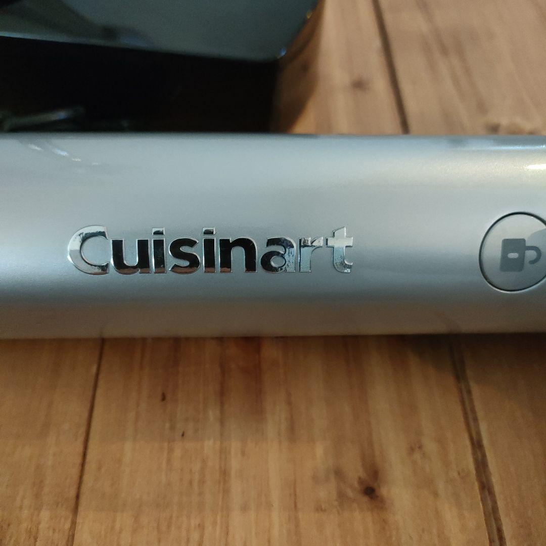 Cuisinart　ハンドブレンダー　シルバー
