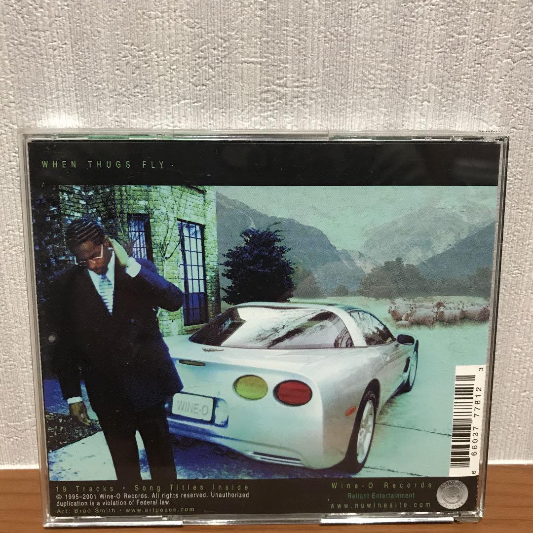 洋楽 WHEN THUGS FLY G-RAP