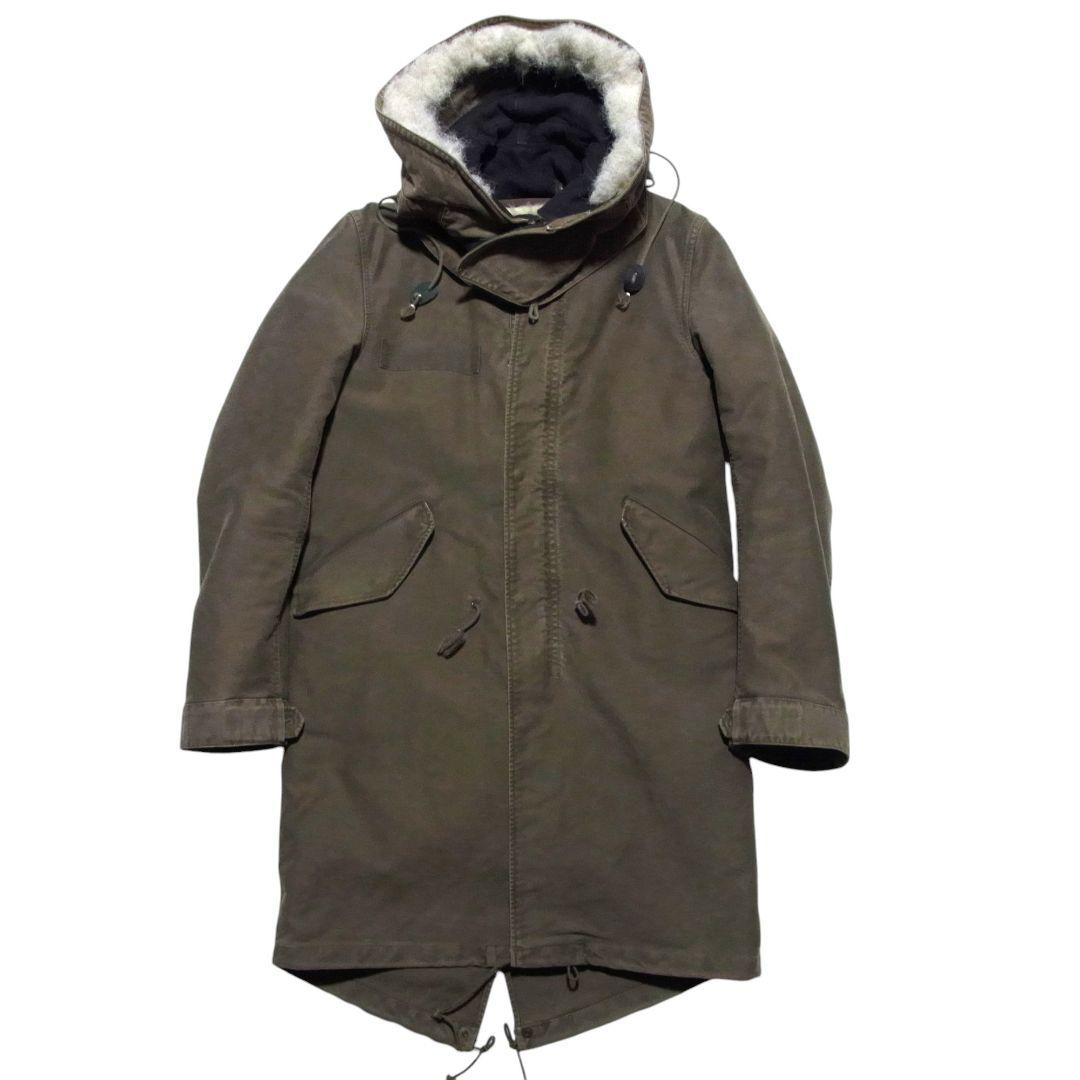 AKM M-51 COLD WEATHER ボアライナー モッズコート B101