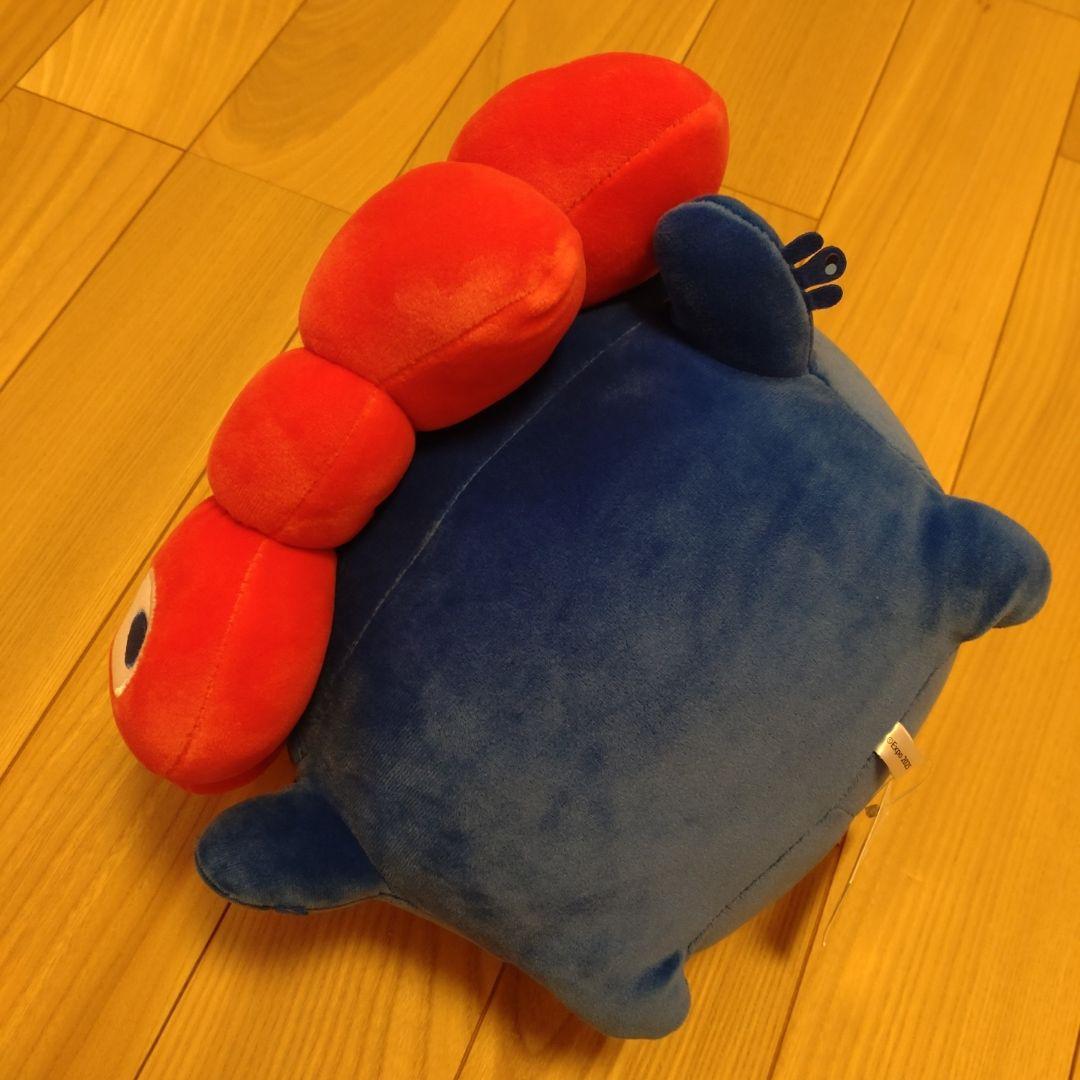 大阪関西万博 ミャクミャク もっちりぬいぐるみ　大きいサイズ