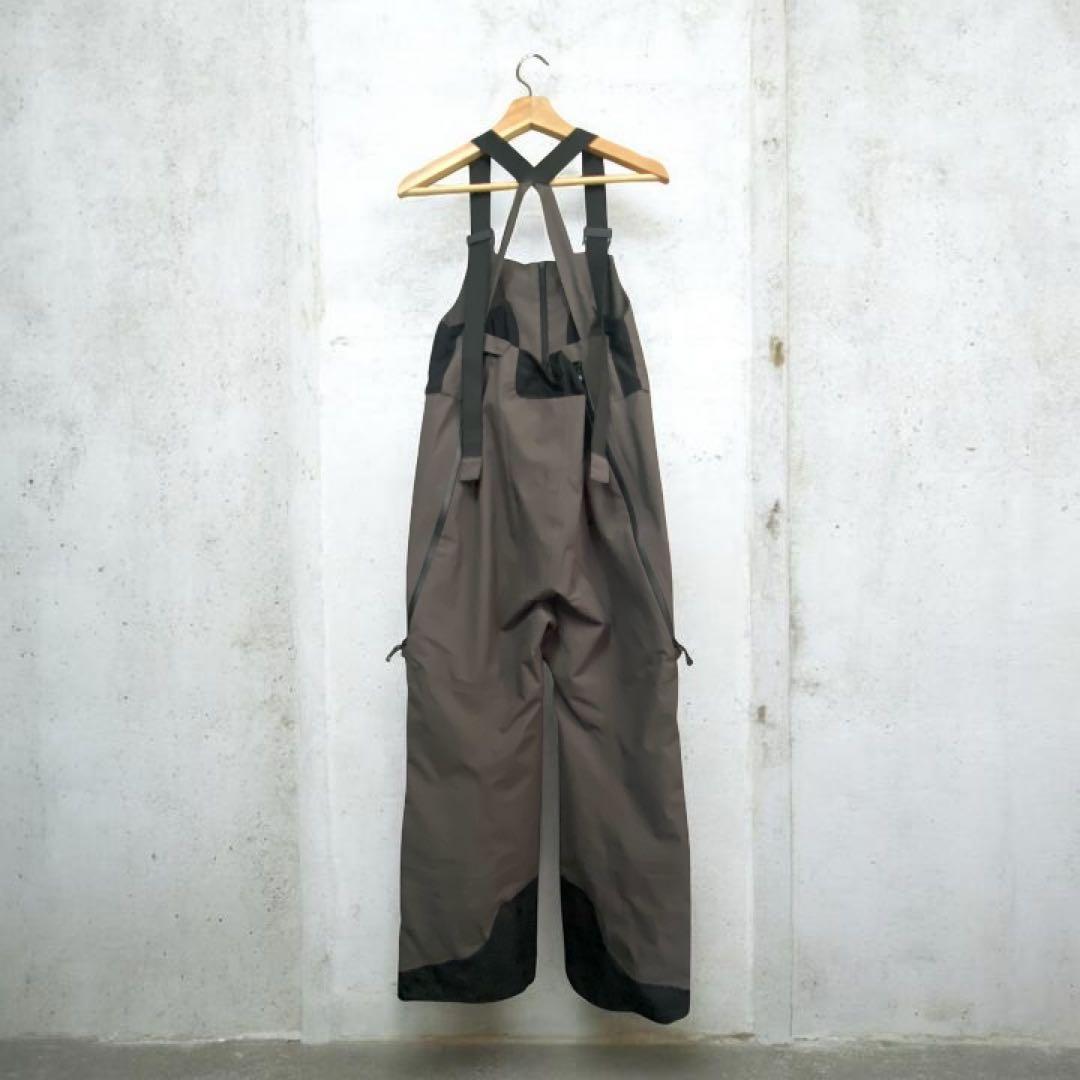 s*a様 unfudge アンファッジ PEEP BIB PANTS チャコール
