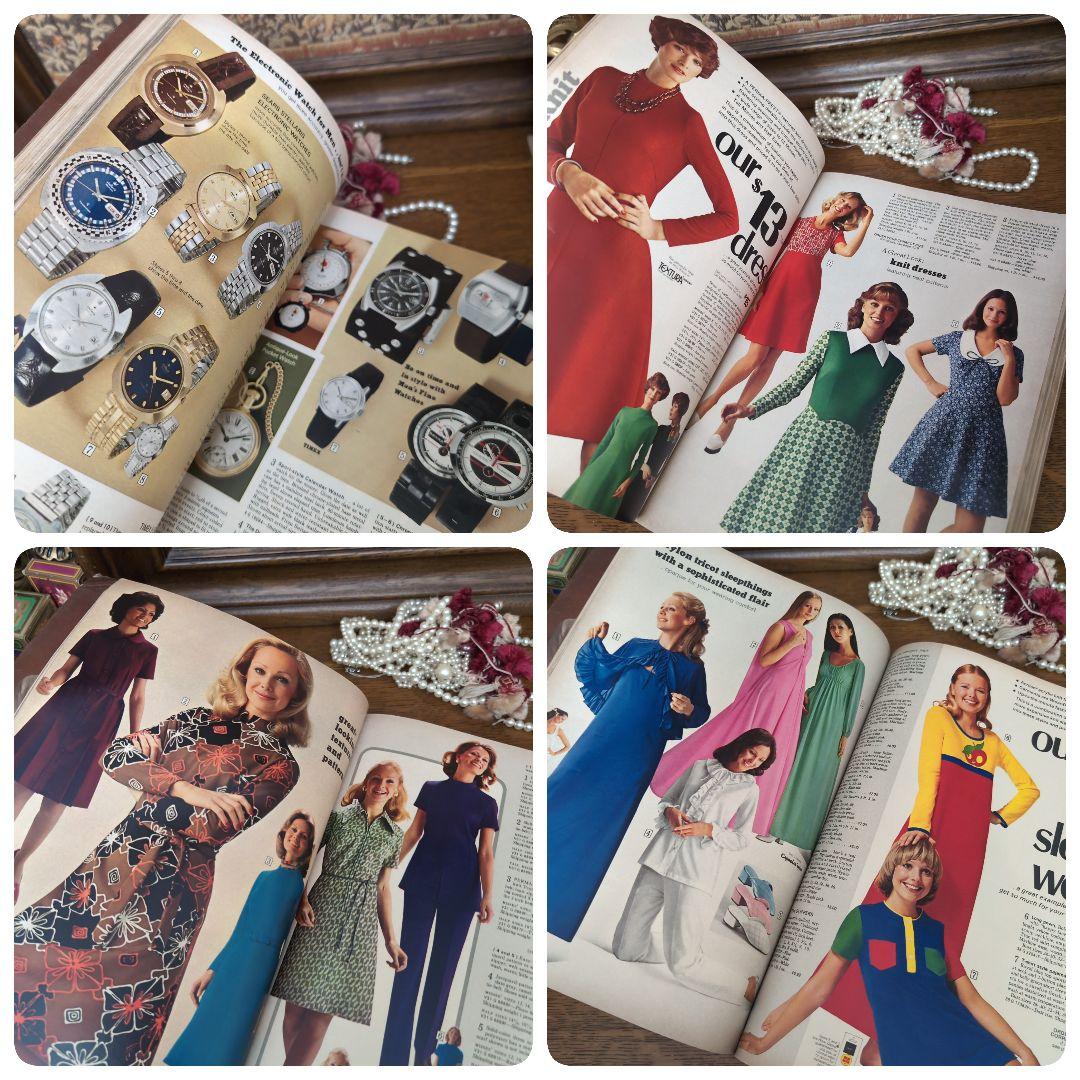 monoスペシャル 00’-40's VINTAGE FASHION　シアーズ