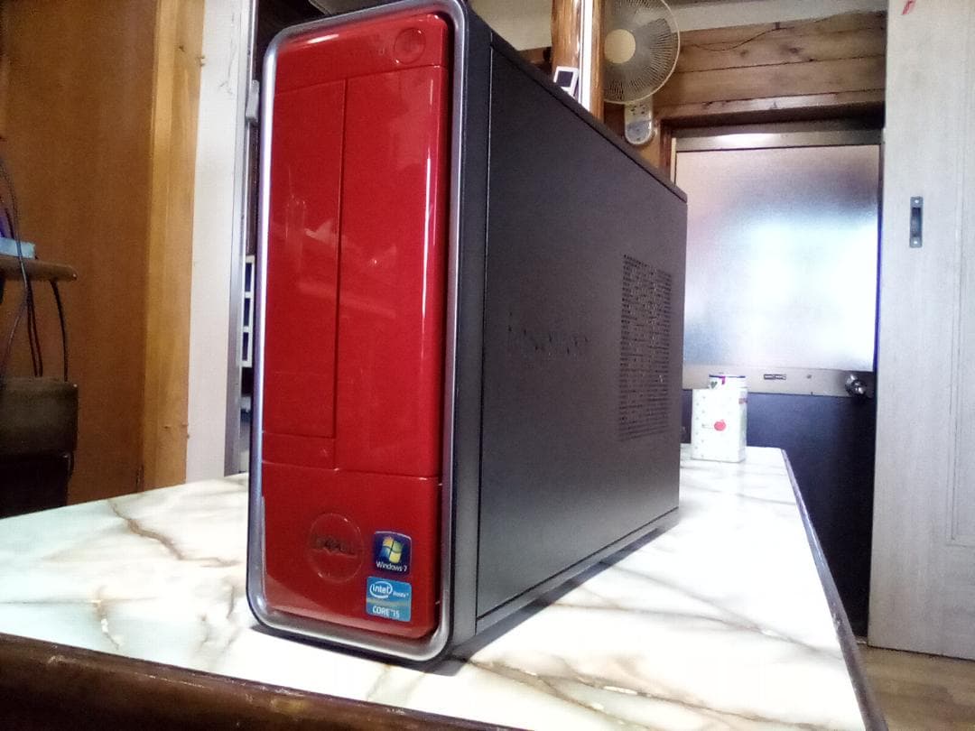 DELL レッド タワー型デスクトップPC