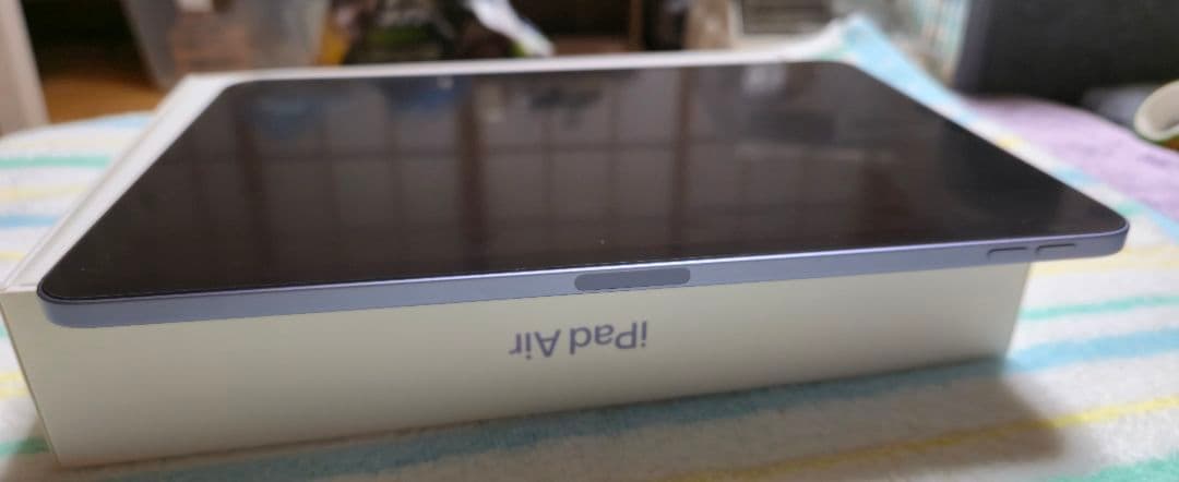 ipad air 第5世代 64gb パープル Apple Pencil