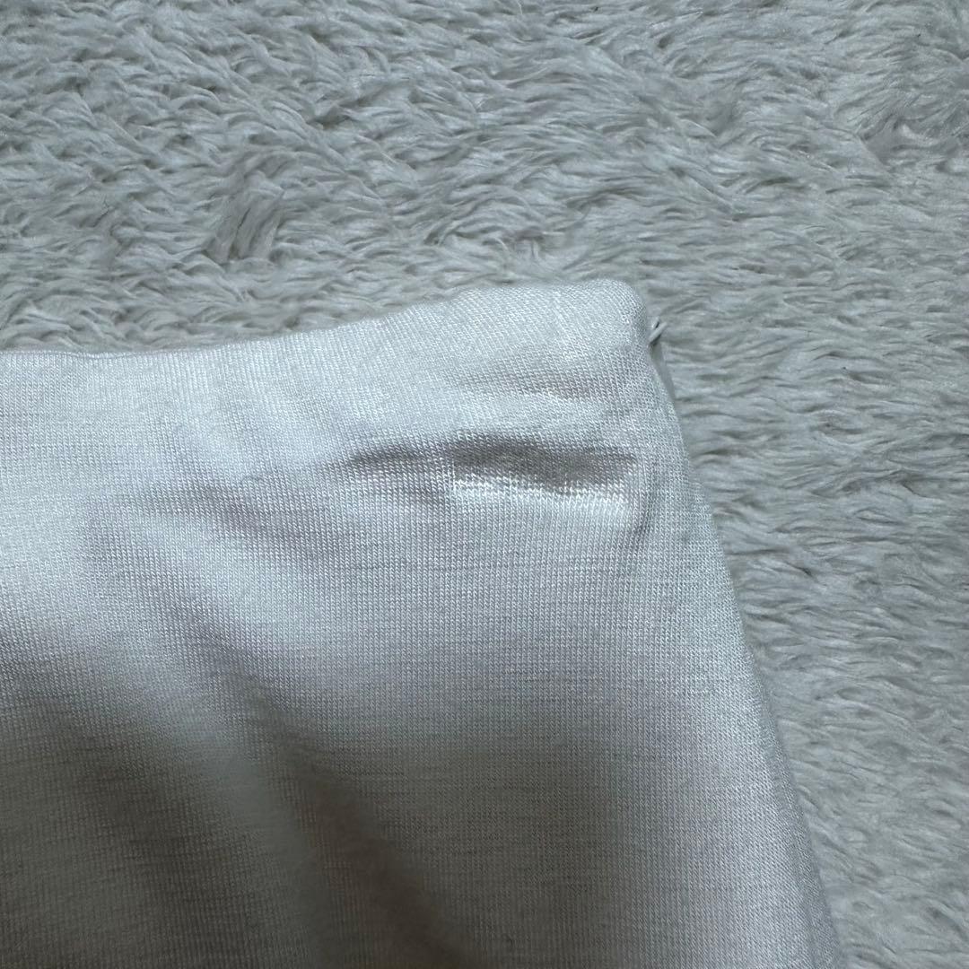 美品　yo BIOTOP silk jersey tight skirt 白