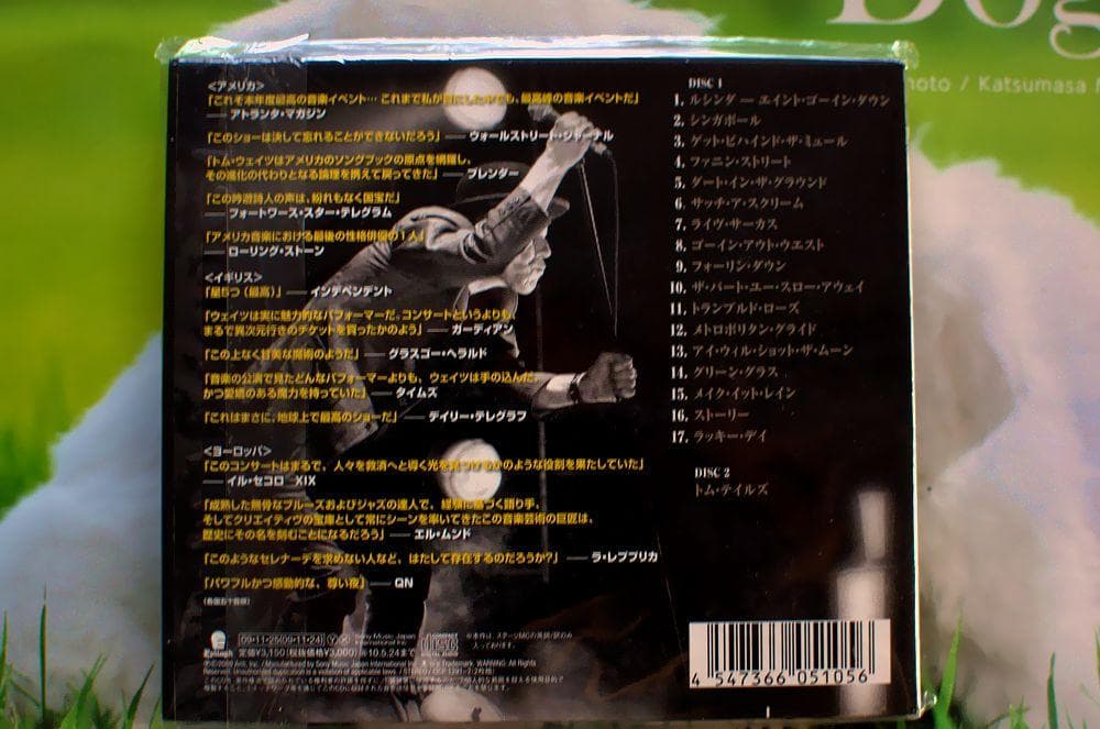 グリッター・アンド・ドゥーム・ライヴ　初回デジパック仕様　新品未開封品