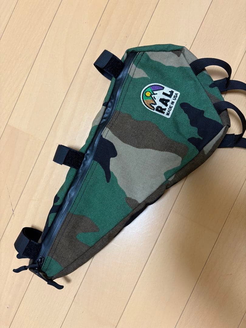 RAL 迷彩 フレームバッグ