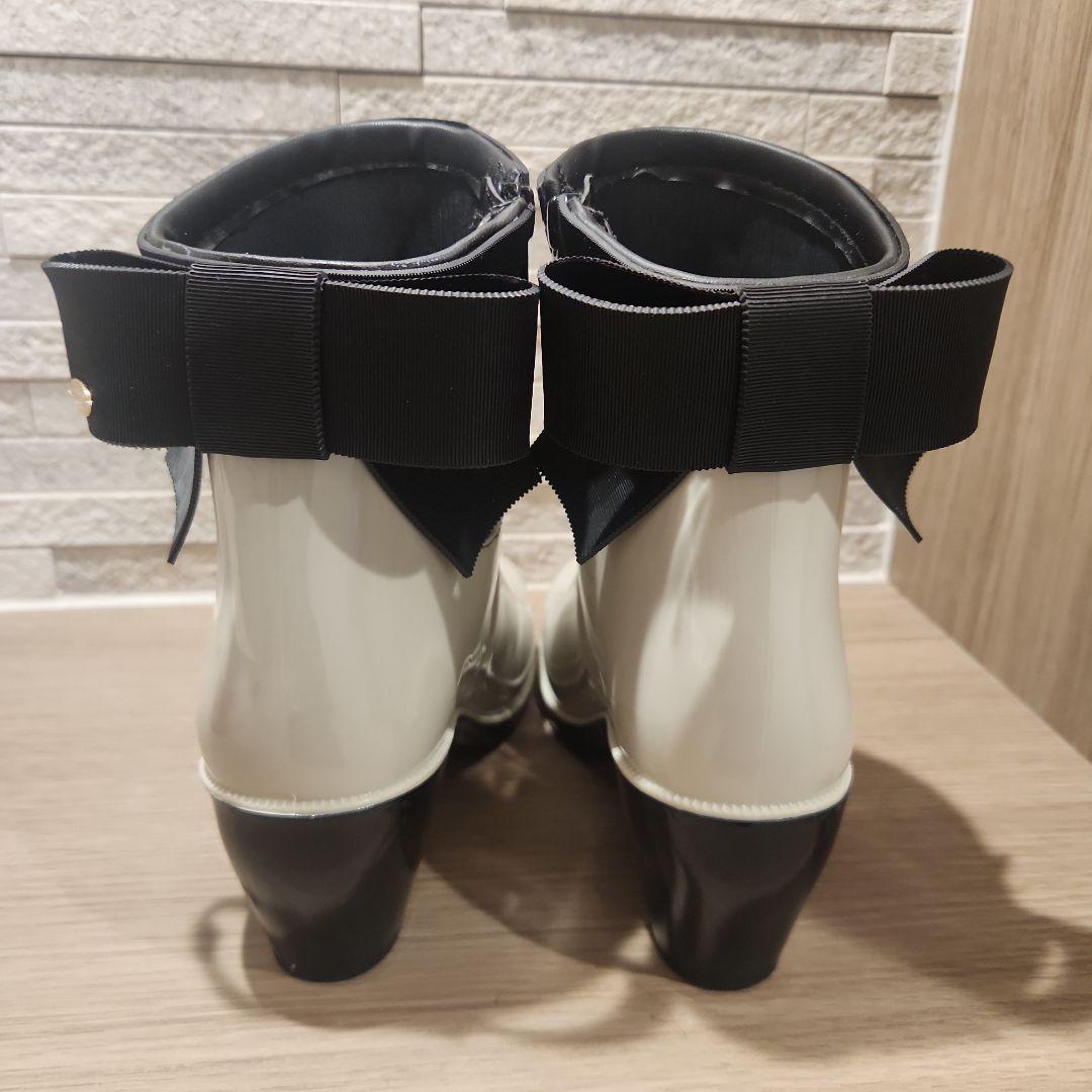トッカ レインブーツ リボン Mサイズ