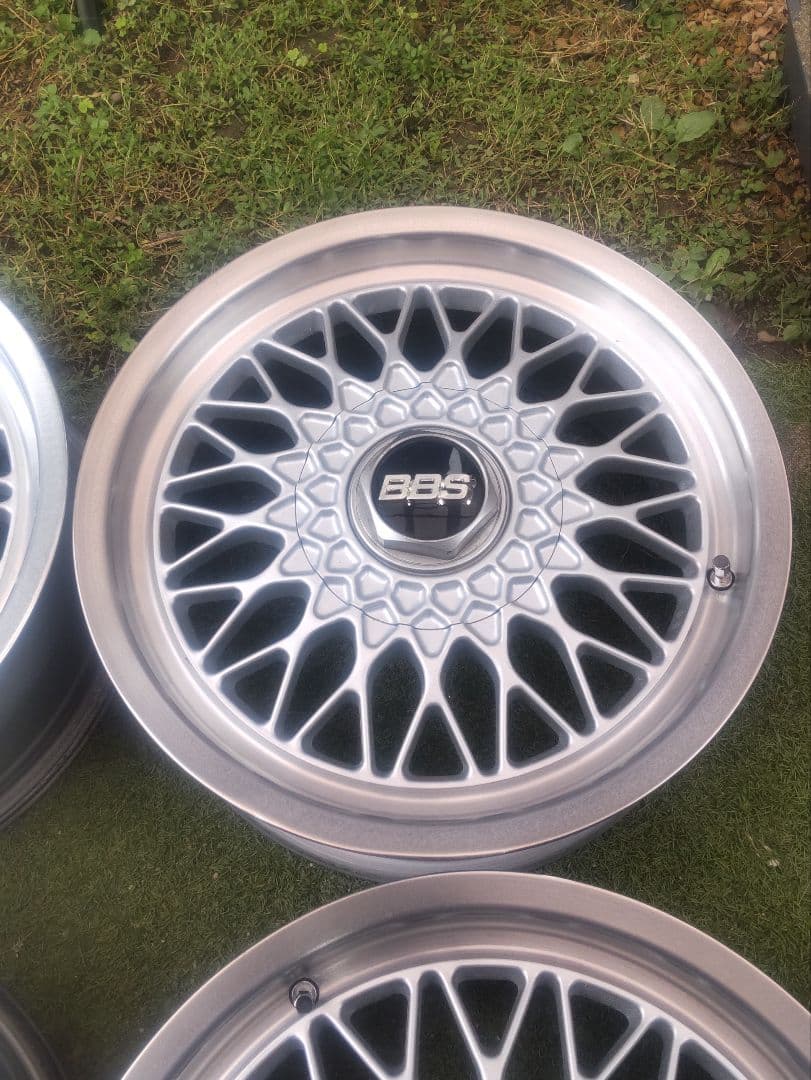 BBS 16/4H/100/6.5J ホイール２本①