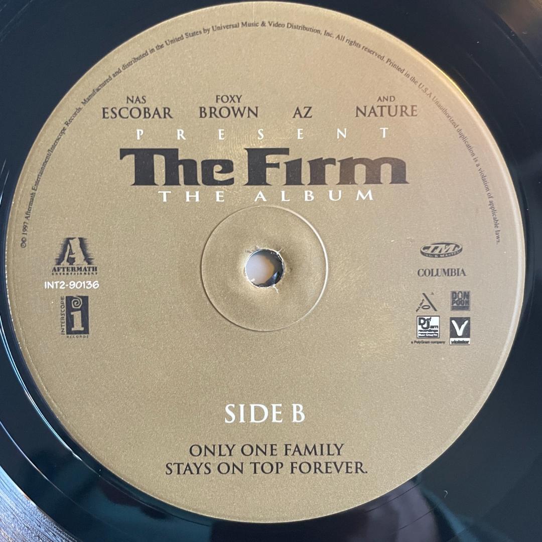 洋楽 The Firm - The Album NAS AZ Foxy Brown