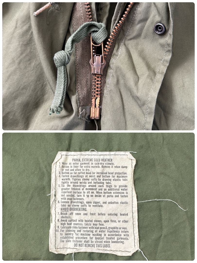 ジャケット・アウター M-65 PARKA XS-R