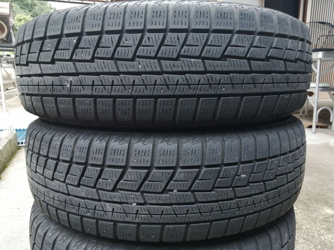 スタッドレス＆スチールホイール 13インチ×4J 155/65R13 4本セット