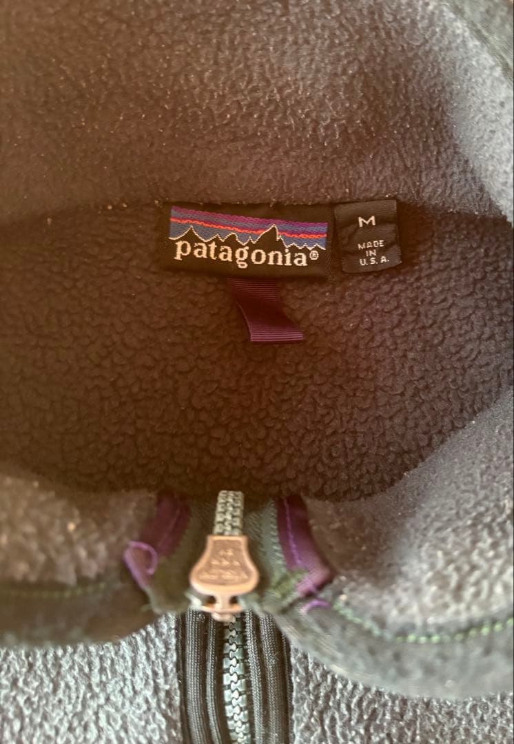 ほ*ほ様 patagonia シンチラフリース　ダークグリーン