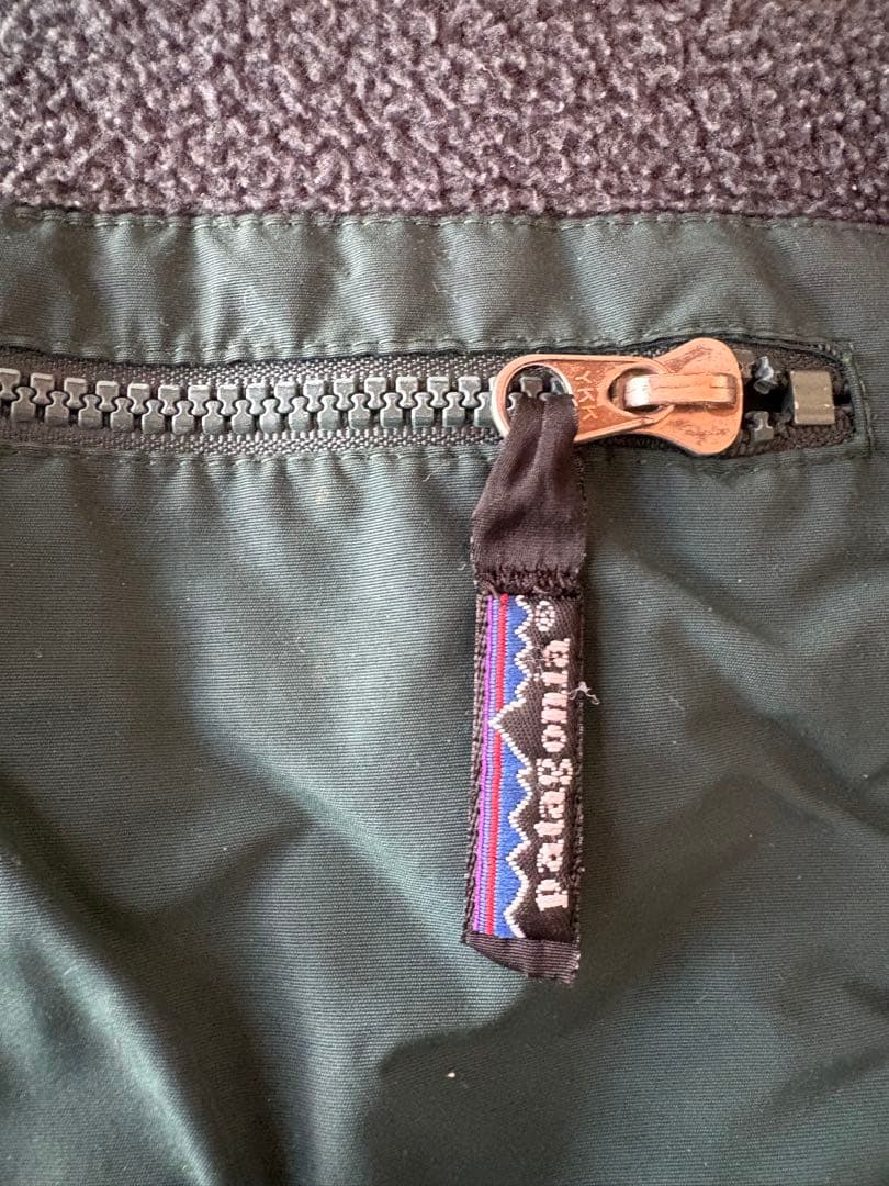 ほ*ほ様 patagonia シンチラフリース　ダークグリーン