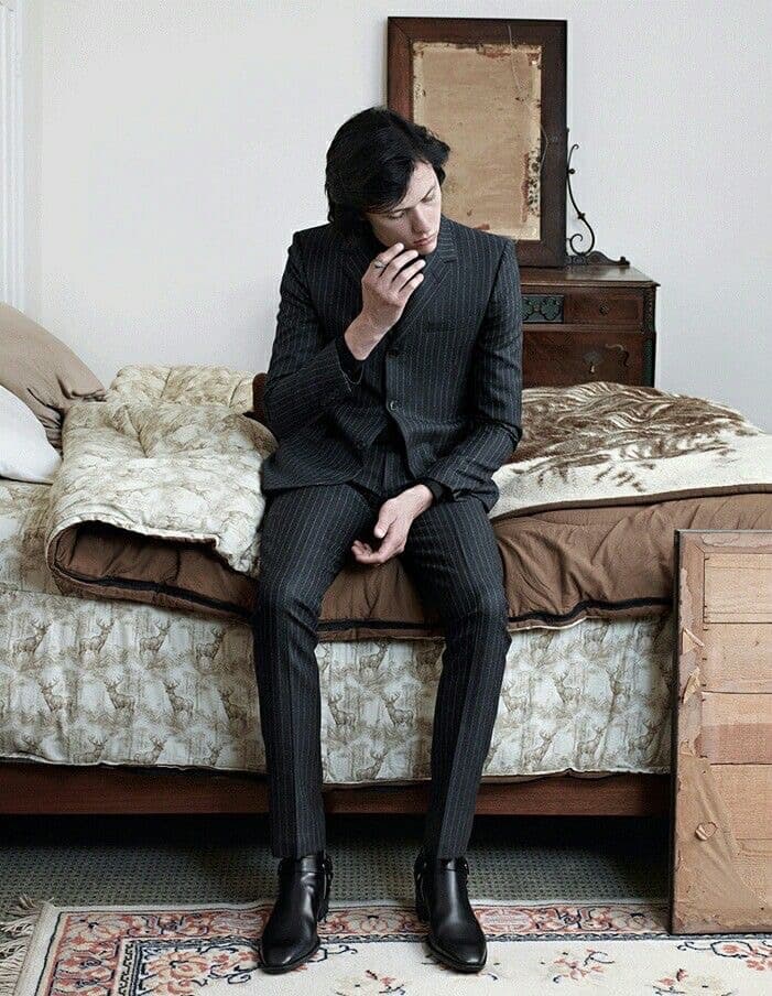 【極希少】サンローランパリ SAINT LAURENT ストライプセットアップ