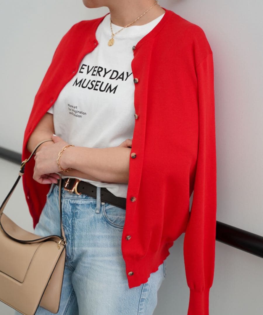 定価2.5万 ドゥーズィエムクラス EVERYDAY I LIKE カーディガン