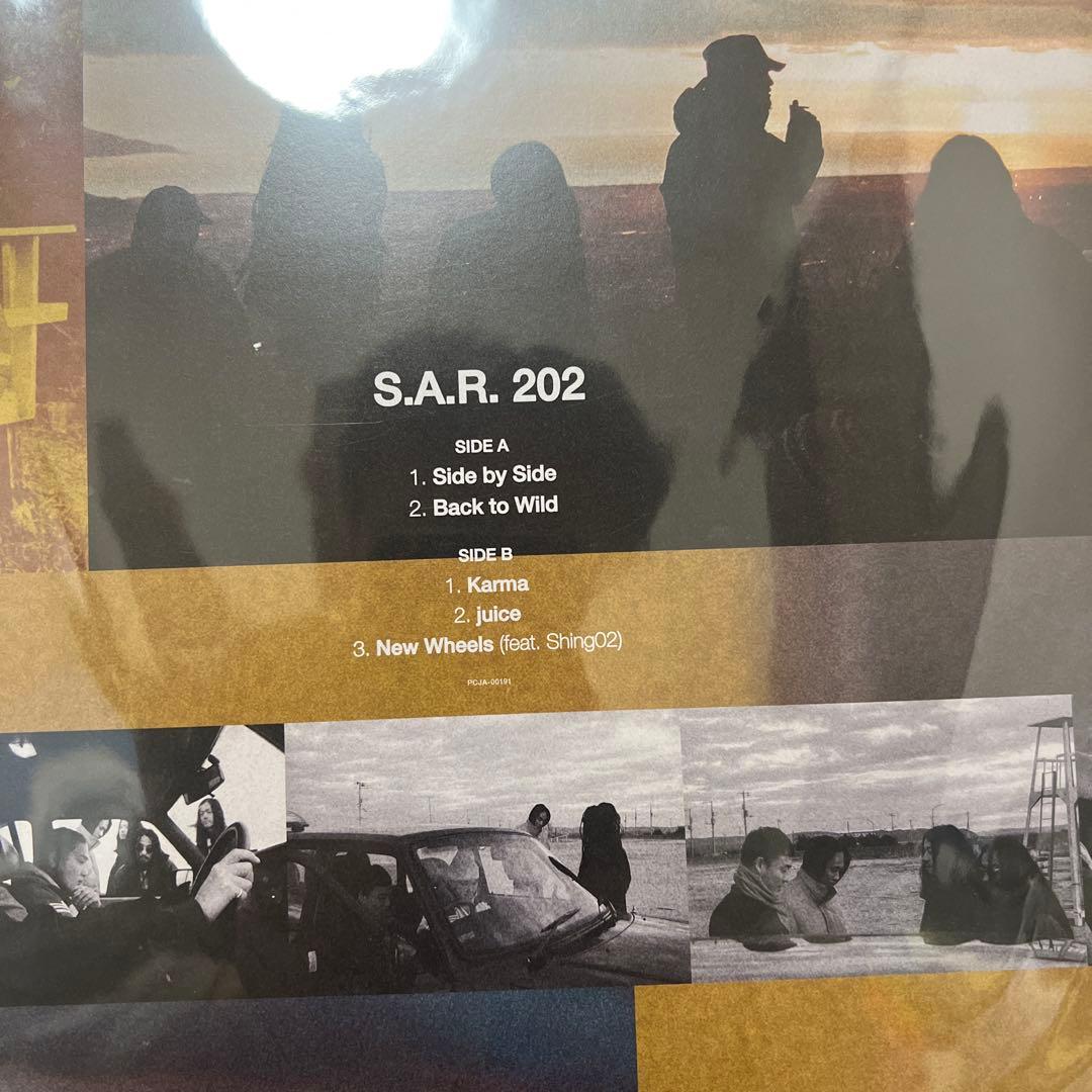 新品未使用S.A.R. 202 (10\")レコードアナログ