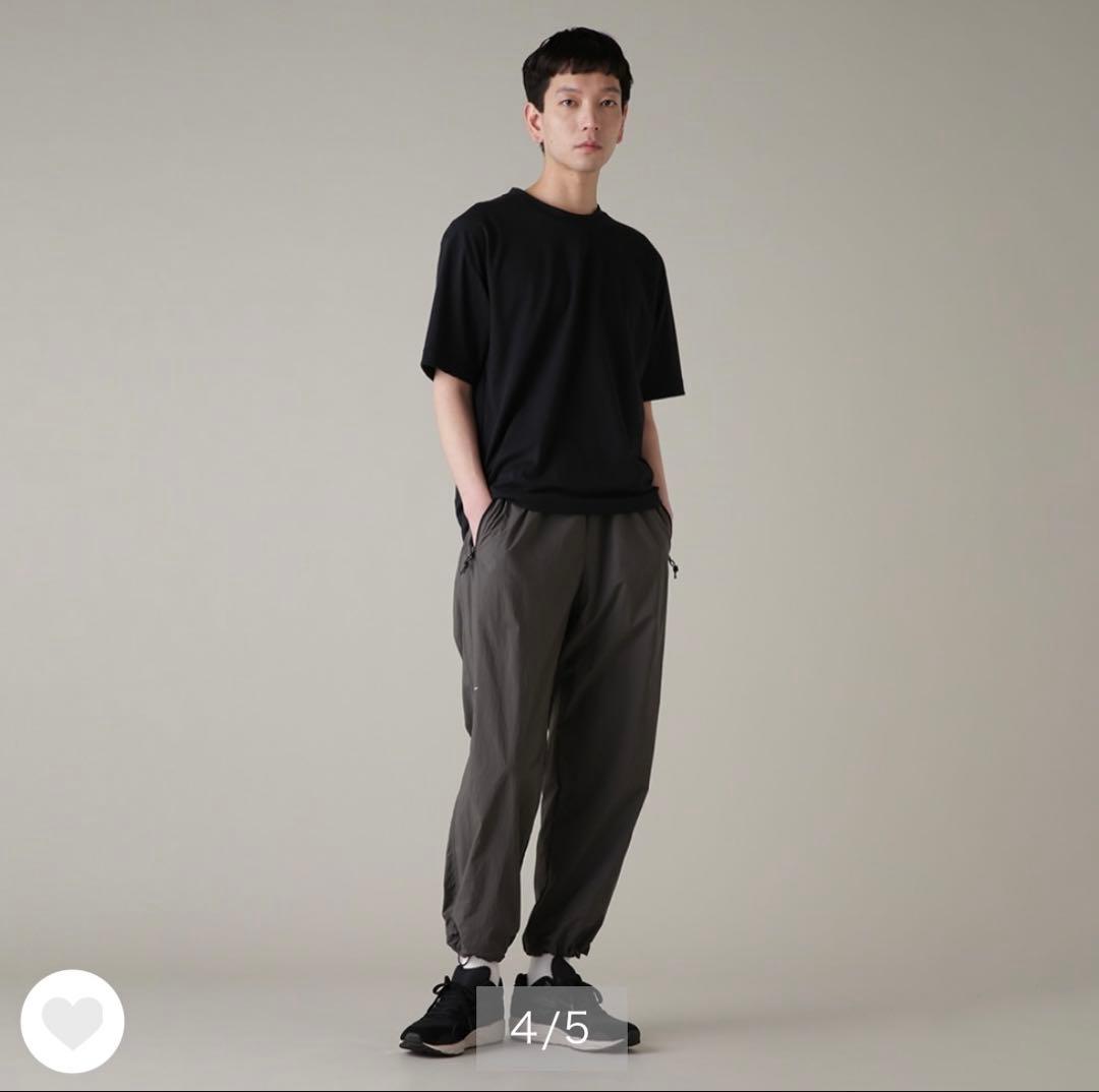 【新品未使用タグ付】マーガレットハウエル×ミズノ 半袖Tシャツ　ブラックM