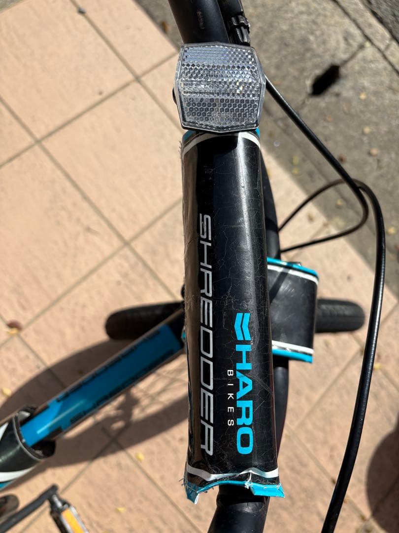 Haro 20インチ BMXバイク 黒/青　引き取り限定京都市