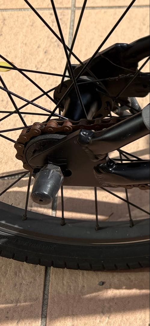 Haro 20インチ BMXバイク 黒/青　引き取り限定京都市