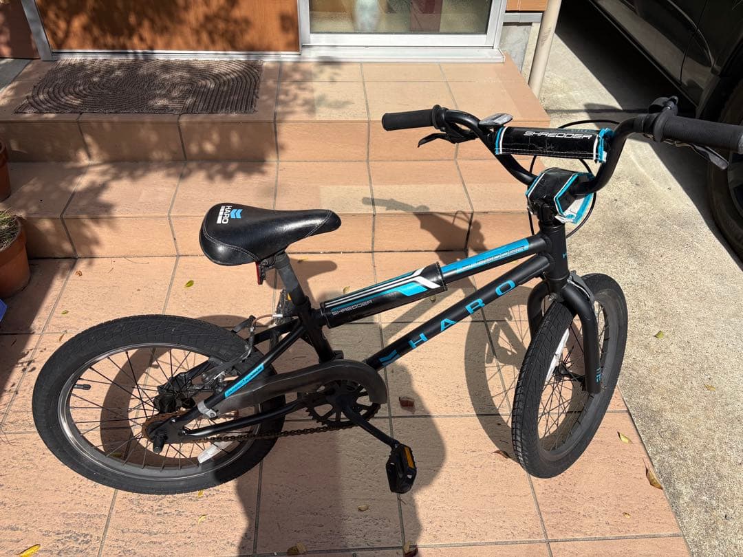 Haro 20インチ BMXバイク 黒/青　引き取り限定京都市