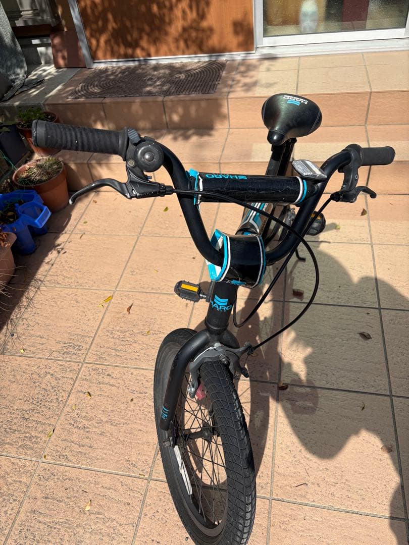 Haro 20インチ BMXバイク 黒/青　引き取り限定京都市