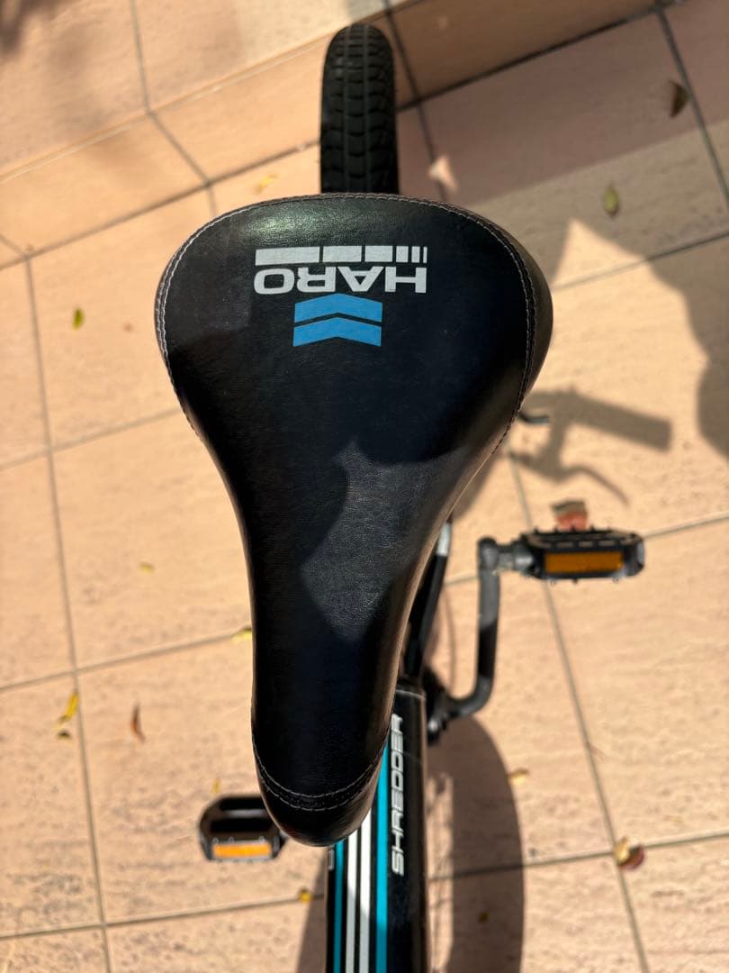 Haro 20インチ BMXバイク 黒/青　引き取り限定京都市