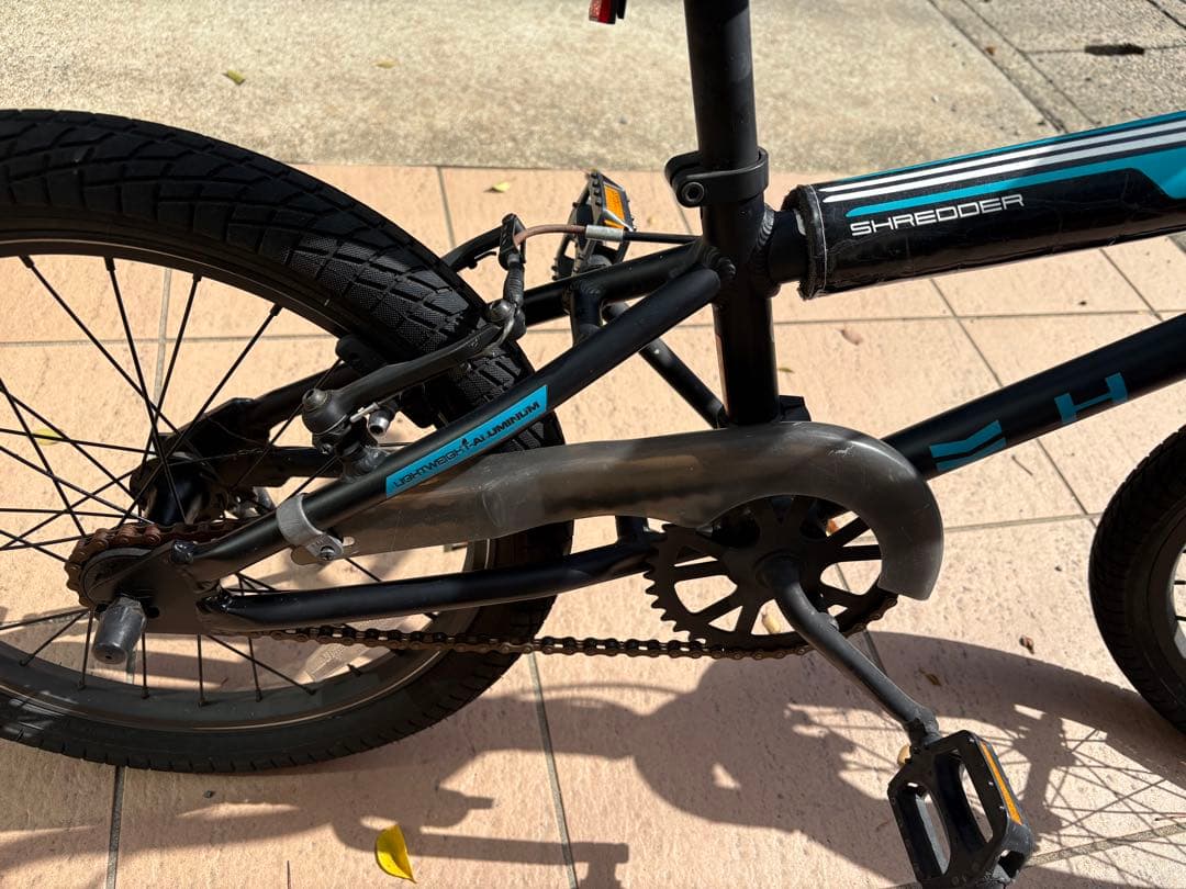 Haro 20インチ BMXバイク 黒/青　引き取り限定京都市