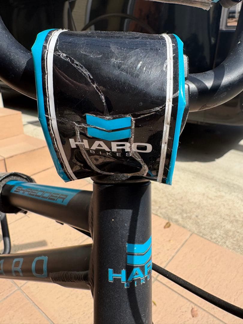 Haro 20インチ BMXバイク 黒/青　引き取り限定京都市