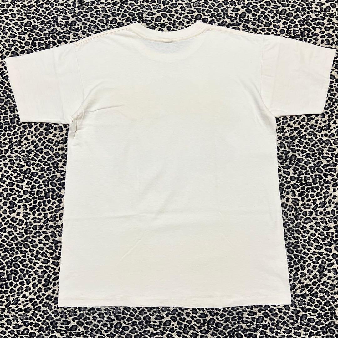 美品 STUDIO Q バラ 薔薇 ROSE USA製 シングル 古着Tシャツ