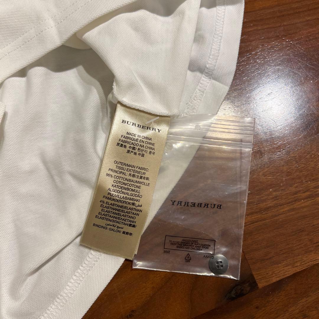 値下げ【12,800→9,800】Burberry バーバリー　ポロシャツ　半袖