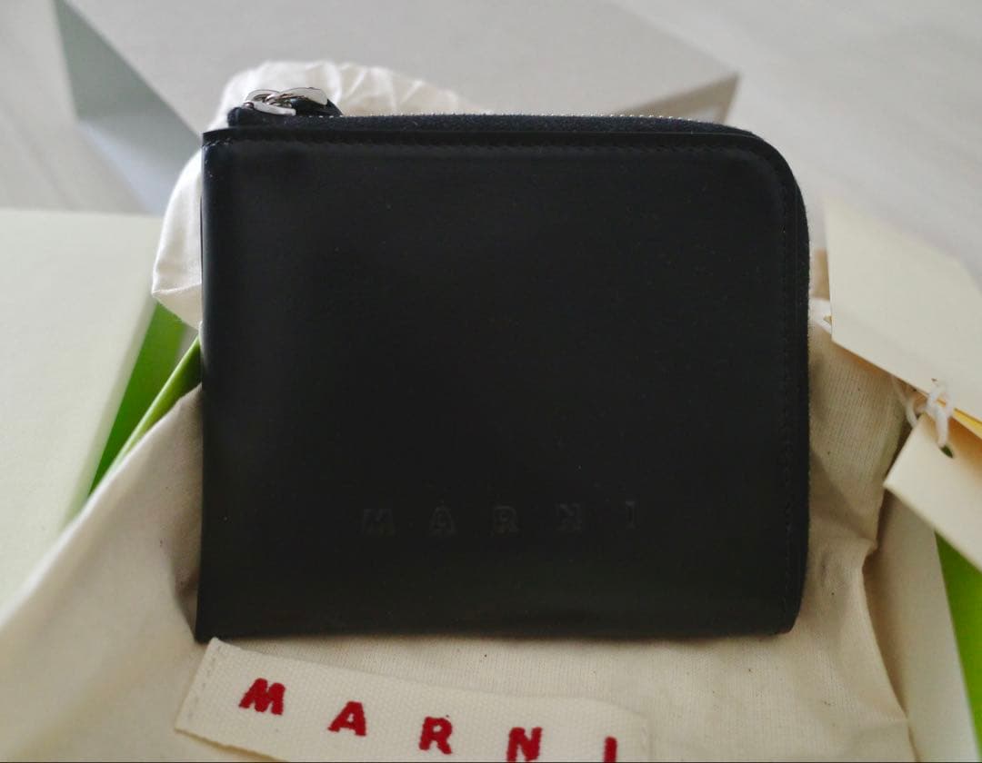 MARNI マルニ ケース L字財布