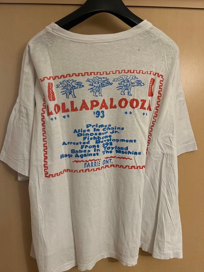 Lollapalooza 1993 Tシャツ