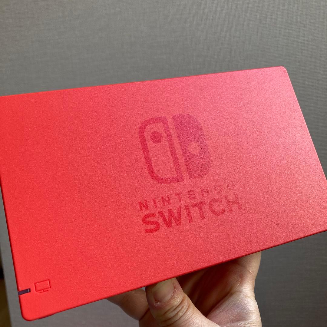 ジョイコン新品未使用品　Nintendo Switchマリオレッド×ブルーセット