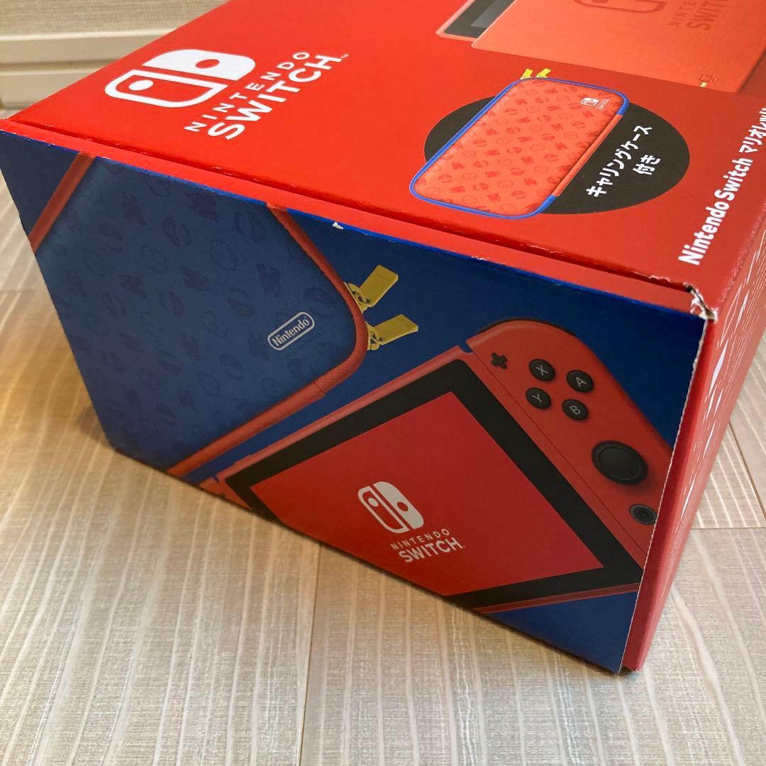 ジョイコン新品未使用品　Nintendo Switchマリオレッド×ブルーセット
