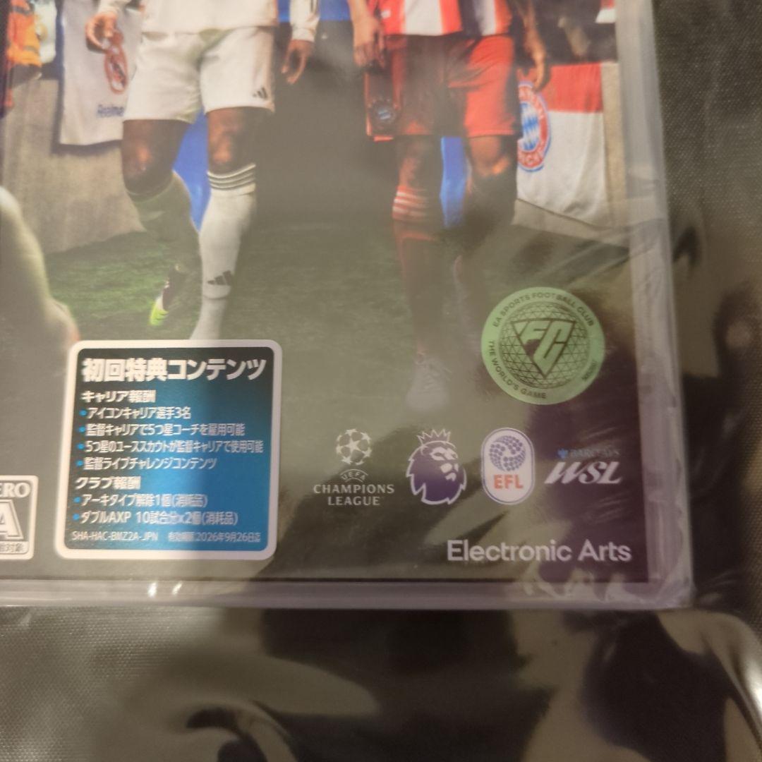 NintendoSwitch　EA SPORTS FC26特典付き　新品未使用