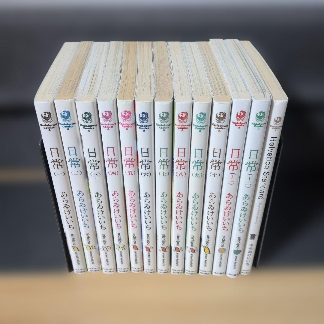日常 CITY ヘルベチカスタンダード あらゐけいいち 全巻 27冊セット