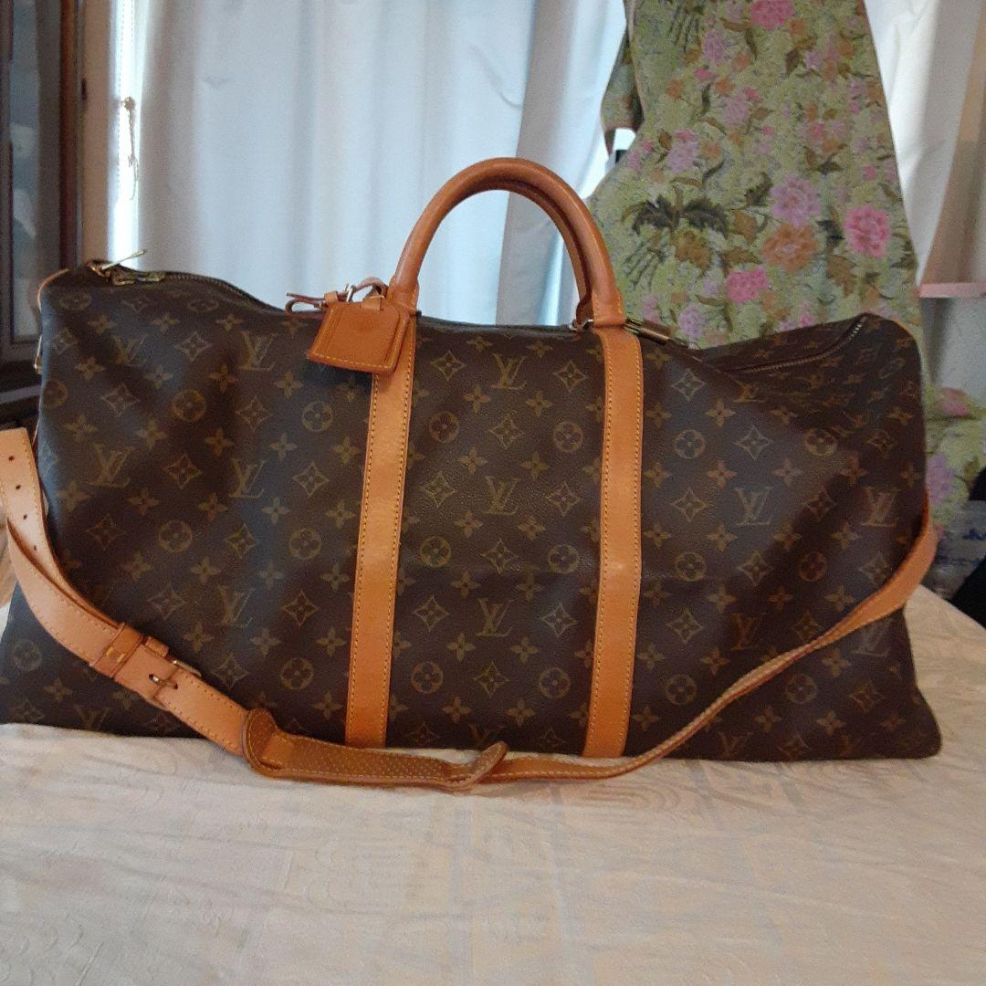 Louis Vuitton ボストンバッグ キーポル60 バンドリエール