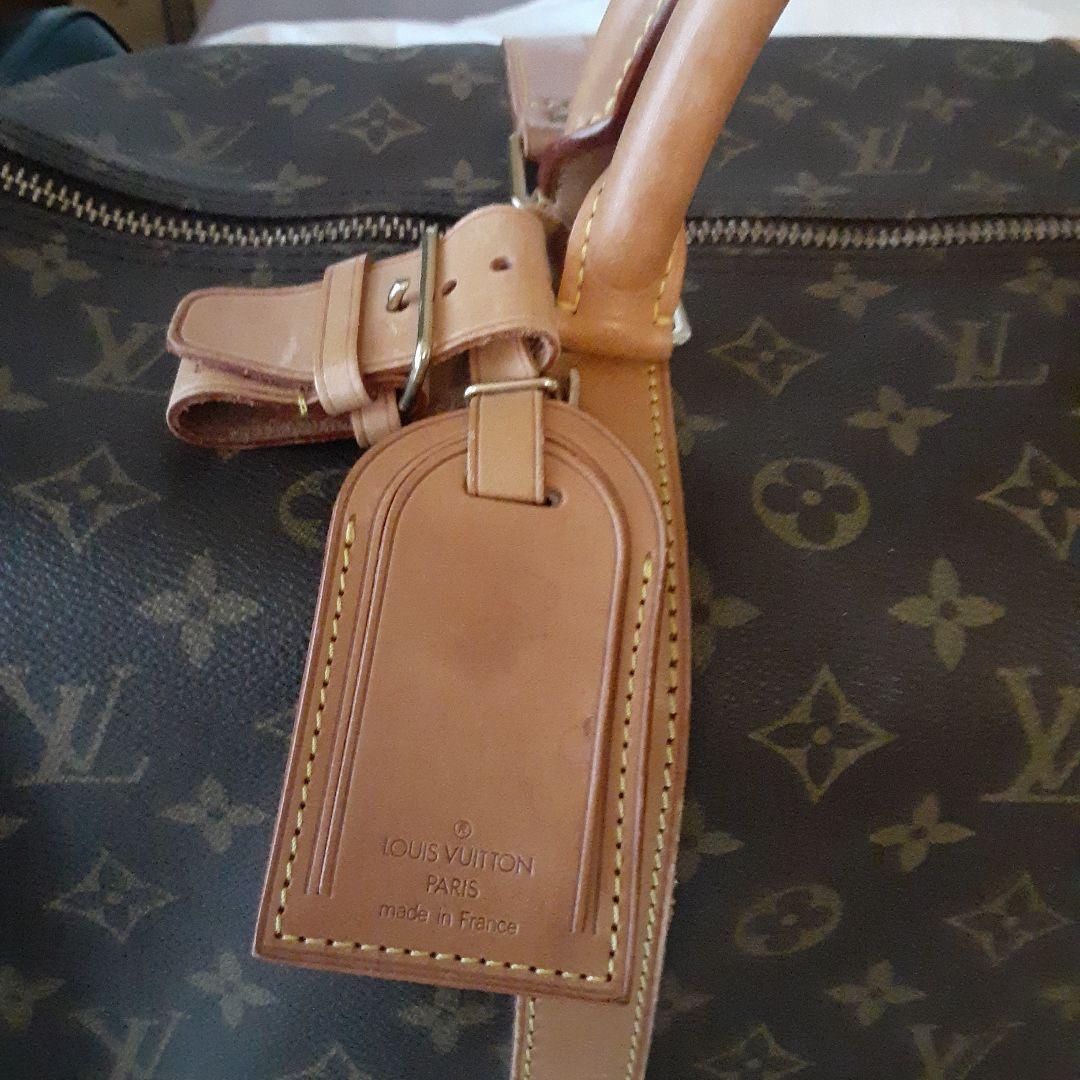 Louis Vuitton ボストンバッグ キーポル60 バンドリエール